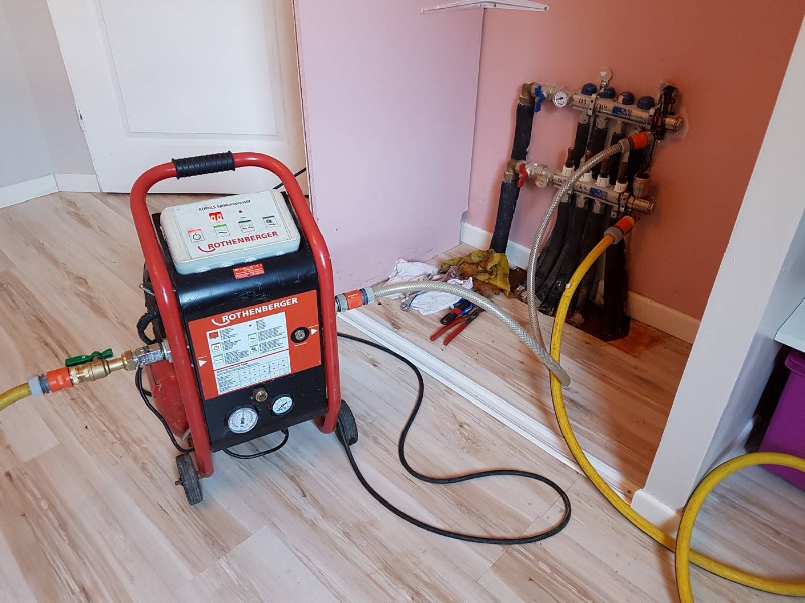 Pendik Çamlık Baxi Kombi Bakımı